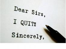 I quit my job I quit my job